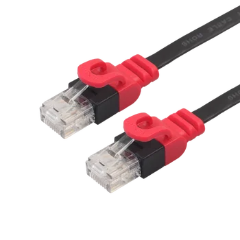 Whole Sale CAT6 Flat Ethernet Cable RJ45 Lan Cable Networking Ethernet Patch Cord for PC Computer Router Laptop Drop Shipping
Whole Sale CAT6 Flat Ethernet Cable RJ45 Lan Cable Networking Ethernet Patch Cord for PC Computer Router Laptop Drop Shipping