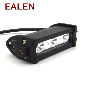EALEN 1PC 9W 4Inch Car LED Work Light Bar spot fog lamp LED DRL Lights 12V White 6000K For Jeep Offroad ATV SUV 4WD Boat Truck
EALEN 1PC 9W 4Inch Car LED Work Light Bar spot fog lamp LED DRL Lights 12V White 6000K For Jeep Offroad ATV SUV 4WD Boat Truck