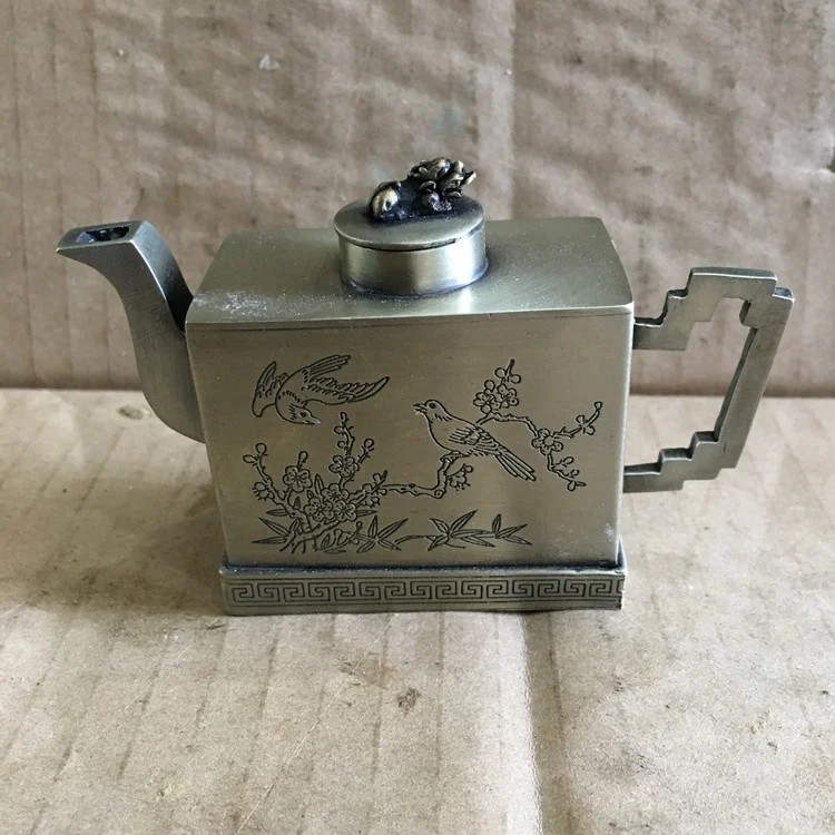 Antique QingDynasty copper sculptuer Flower and bird pot / bottle,hand-made crafts,,Collection&Adornment,Free shipping
Antique QingDynasty copper sculptuer Flower and bird pot / bottle,hand-made crafts,,Collection&Adornment,Free shipping