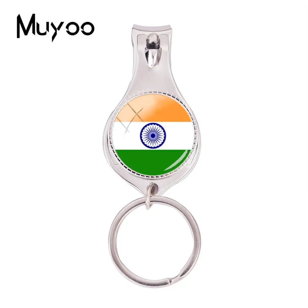 2018 Fashion Flag Of India Multifunctional Keychain Hand Craft Nail Clipper Keyring Silver Glass Dome Jewelry Nail Clippers
2018 Fashion Flag Of India Multifunctional Keychain Hand Craft Nail Clipper Keyring Silver Glass Dome Jewelry Nail Clippers