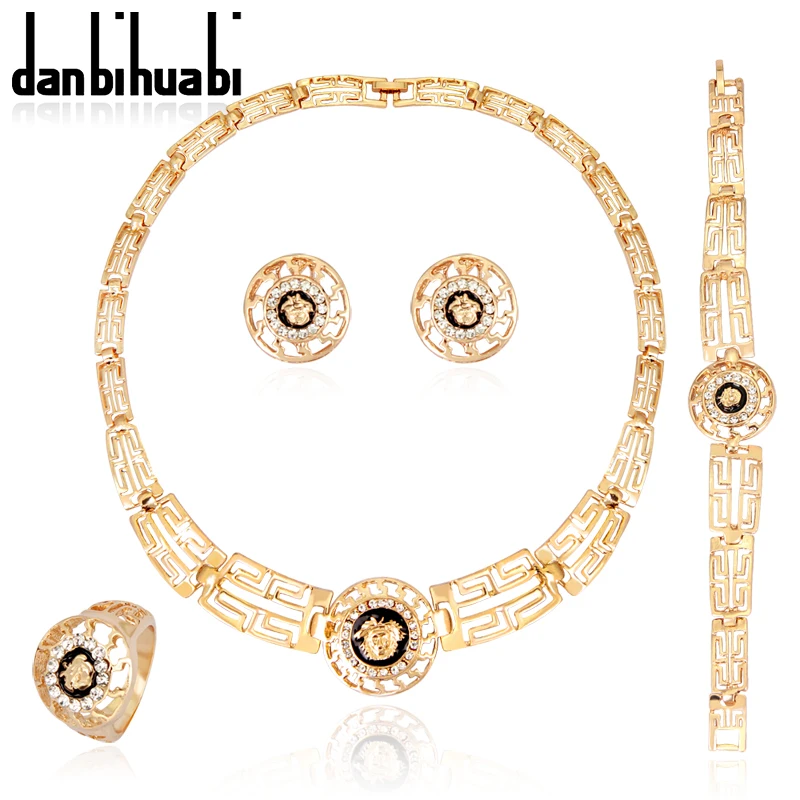 2018 India Earrings and Necklace Jewelry Rhinestone Costume Jewelry Bijouterie African Beads Jewelry Set for Party
2018 India Earrings and Necklace Jewelry Rhinestone Costume Jewelry Bijouterie African Beads Jewelry Set for Party