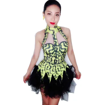 Glisten Rhinestones Stretch Dress Women's Party Dance Clothes Nightclub Celebrate Costume Female Singer Show Festival Outfit DJ
Glisten Rhinestones Stretch Dress Women's Party Dance Clothes Nightclub Celebrate Costume Female Singer Show Festival Outfit DJ