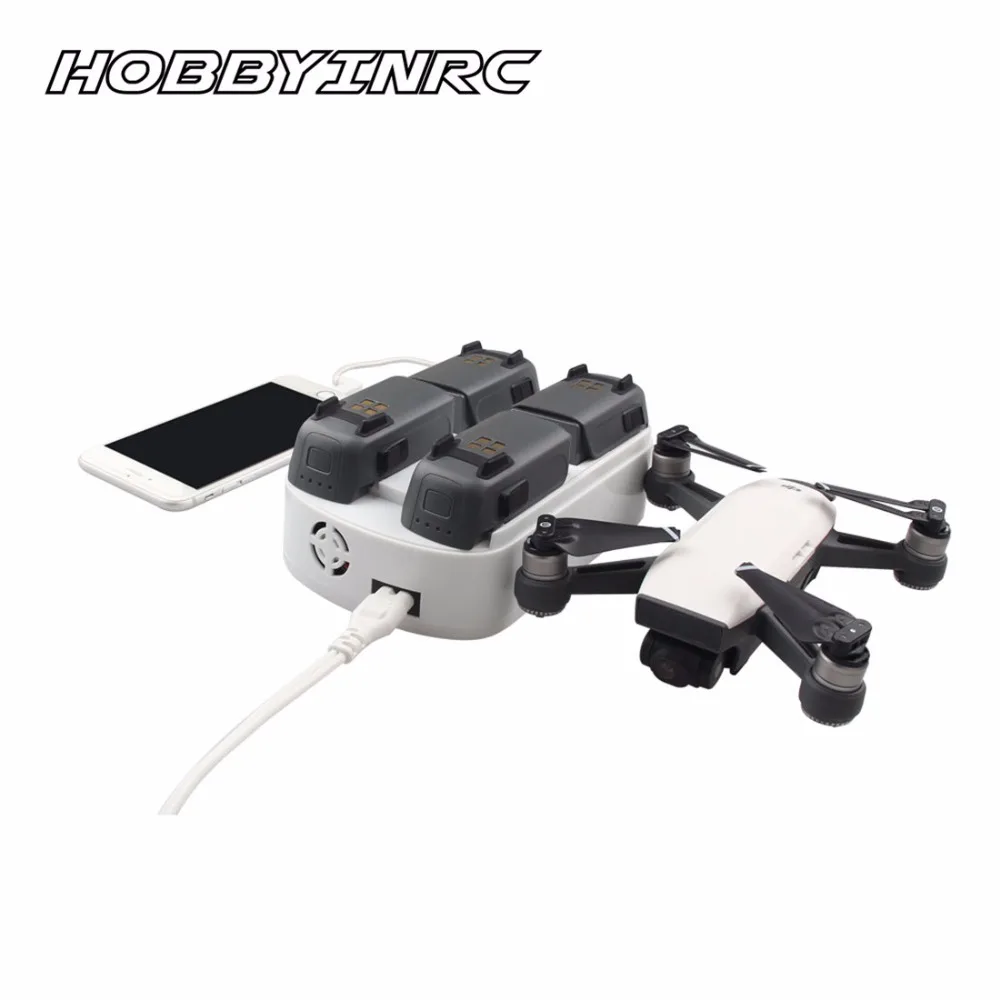 HOBBYINRC 6 in 1 Intelligent Multiple Battery Charger Port for Remote Controller Transmitter for DJI Spark Drone Accessories
HOBBYINRC 6 in 1 Intelligent Multiple Battery Charger Port for Remote Controller Transmitter for DJI Spark Drone Accessories