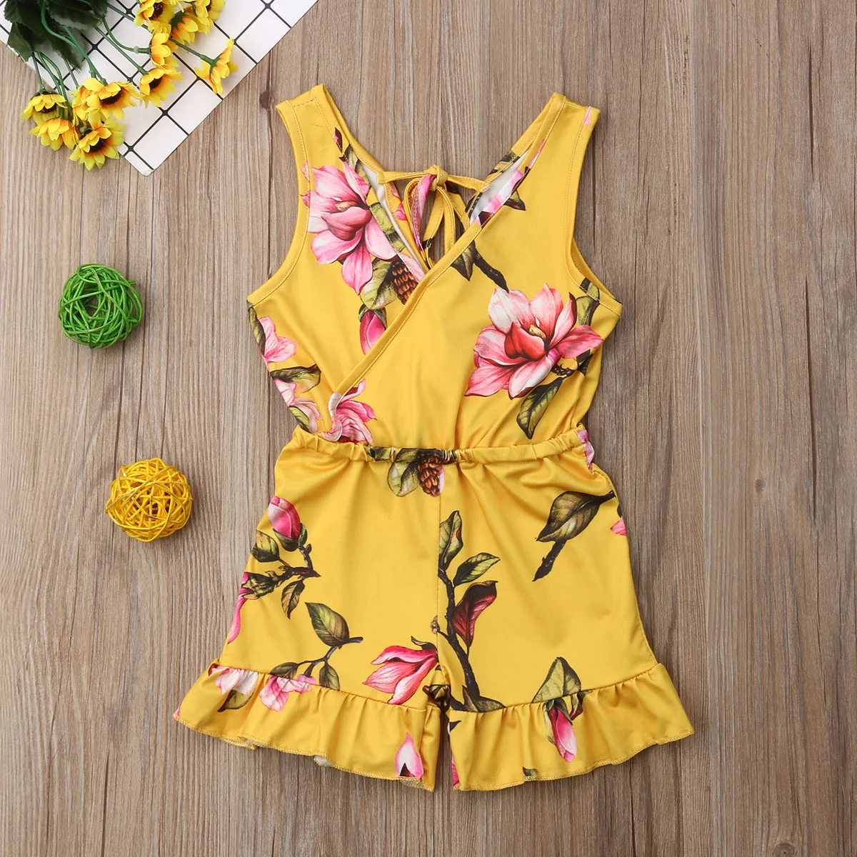 Fashion Kids Baby Girls Floral One-piece Romper Jumpsuit Outfits Summer Clothes
Fashion Kids Baby Girls Floral One-piece Romper Jumpsuit Outfits Summer Clothes