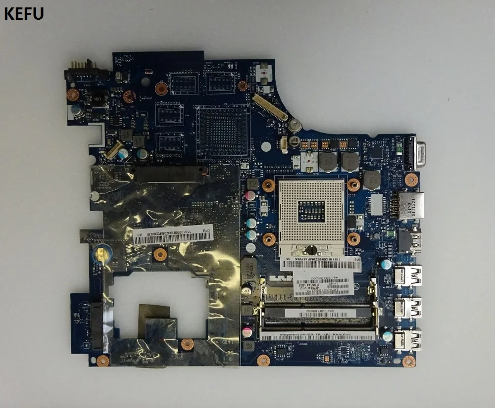 KEFU Free Shipping Original motherboard PIWG4 LA-6758P main board For Lenovo G770 Y770 Notebook Motherboard
KEFU Free Shipping Original motherboard PIWG4 LA-6758P main board For Lenovo G770 Y770 Notebook Motherboard