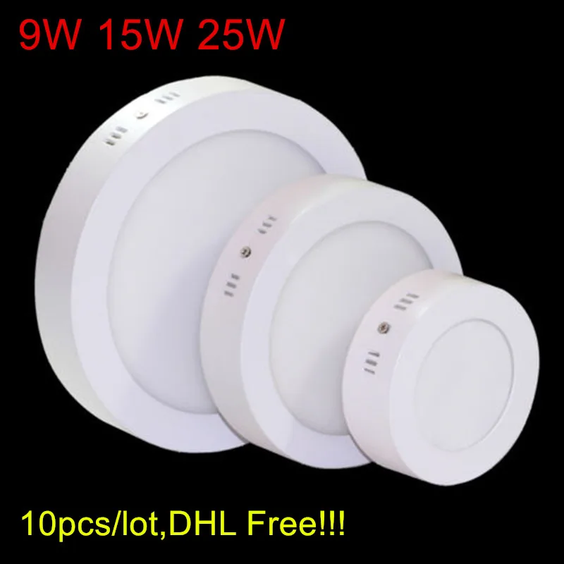 No Cutting LED Ceiling Light 25W Surface Mounted LED Panel Down Light with driver CE&RoHs DHL/Fedex Free Shipping
No Cutting LED Ceiling Light 25W Surface Mounted LED Panel Down Light with driver CE&RoHs DHL/Fedex Free Shipping