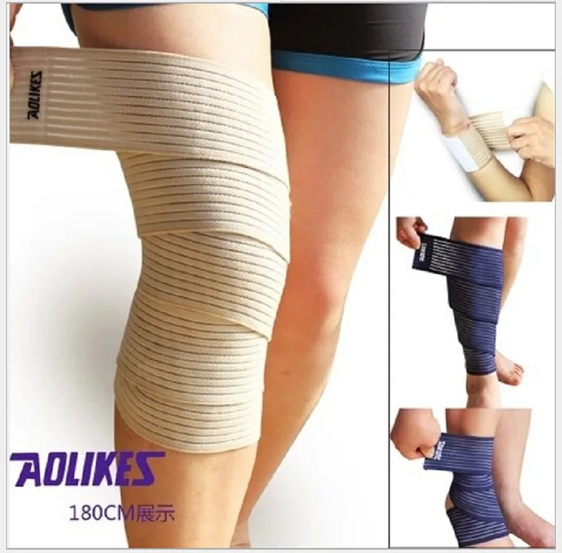 2pcs/pair 180X7cm elastic belt sports protector /multipurpose knee protection /arm protector/Wrist Support Durability Bracers
2pcs/pair 180X7cm elastic belt sports protector /multipurpose knee protection /arm protector/Wrist Support Durability Bracers
