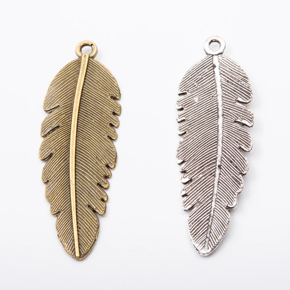 20pcs feather Vintage zinc alloy metal pendant charms for diy jewelry making 5573
20pcs feather Vintage zinc alloy metal pendant charms for diy jewelry making 5573