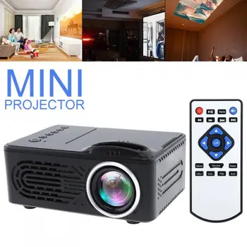 RD814 High Quality Mini HD Portable LED Homehold Projector Support 80 Inch Large Screen Projection with Remote Control for Home
RD814 High Quality Mini HD Portable LED Homehold Projector Support 80 Inch Large Screen Projection with Remote Control for Home