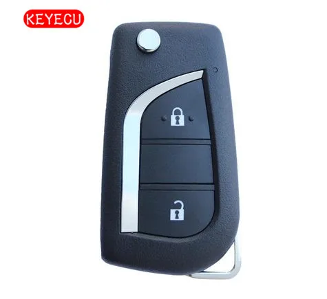 5PCS XHORSE for Toyota Type Universal Remote Key Fob 2 Button for VVDI Key Tool VVDI2 (English Version)
5PCS XHORSE for Toyota Type Universal Remote Key Fob 2 Button for VVDI Key Tool VVDI2 (English Version)