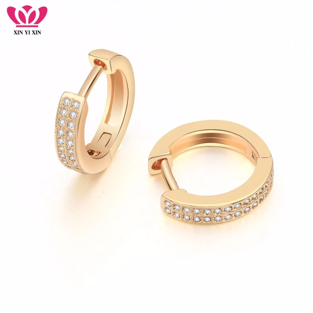 Popular Earring With AAA Cubic Zirconia Circle Hoop Earrings Simple Little Circle Gold Hoop Earrings for women Jewelry Wholesale
Popular Earring With AAA Cubic Zirconia Circle Hoop Earrings Simple Little Circle Gold Hoop Earrings for women Jewelry Wholesale