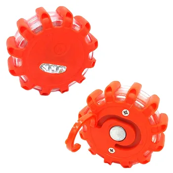 Outdoor Camping Light Hot 12+3LED Multifunctional Emergency Roadside Safety Light Road Flares Rescue Light Warning Lamp
Outdoor Camping Light Hot 12+3LED Multifunctional Emergency Roadside Safety Light Road Flares Rescue Light Warning Lamp