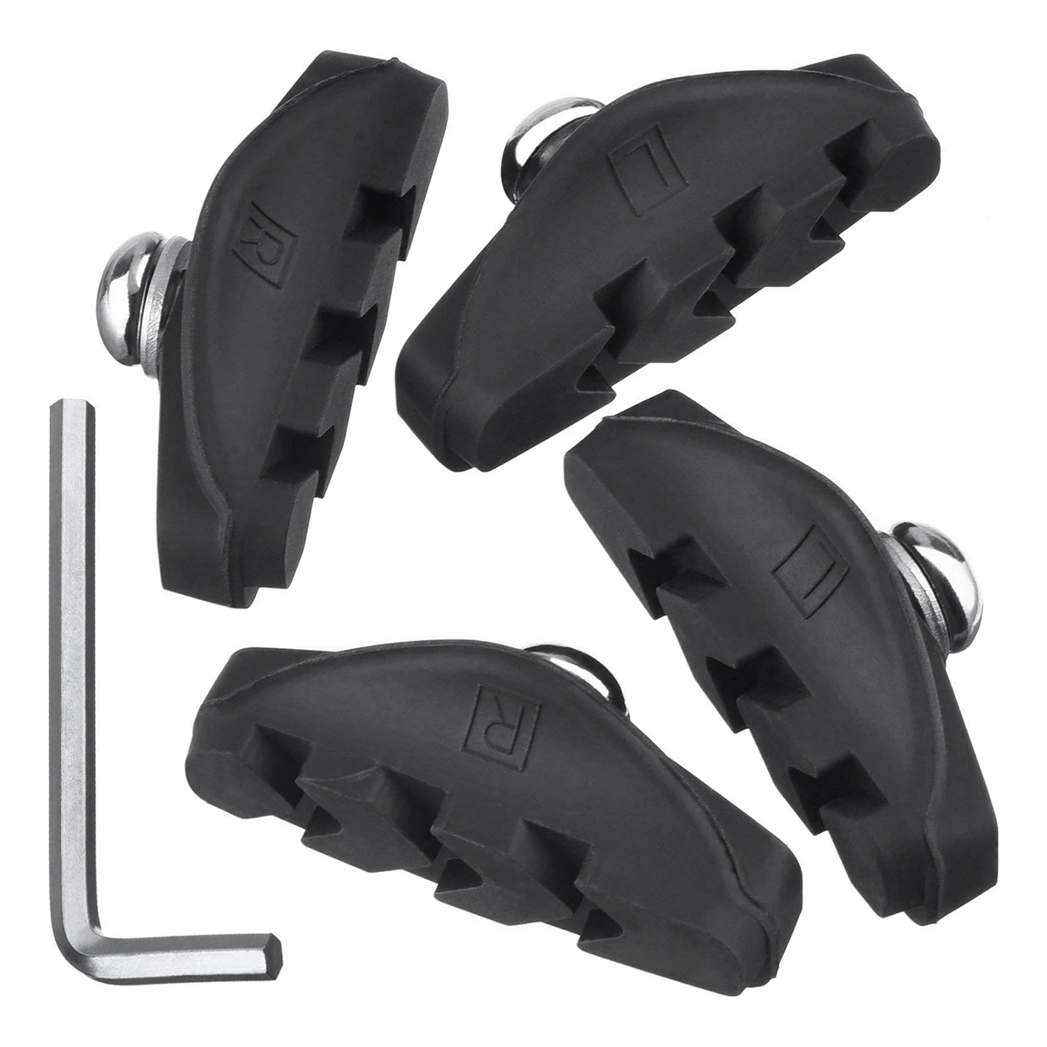2 Pairs Road Brake Pads,C brake pads with Installation Tool Caliper Brake Blocks 50 mm
2 Pairs Road Brake Pads,C brake pads with Installation Tool Caliper Brake Blocks 50 mm