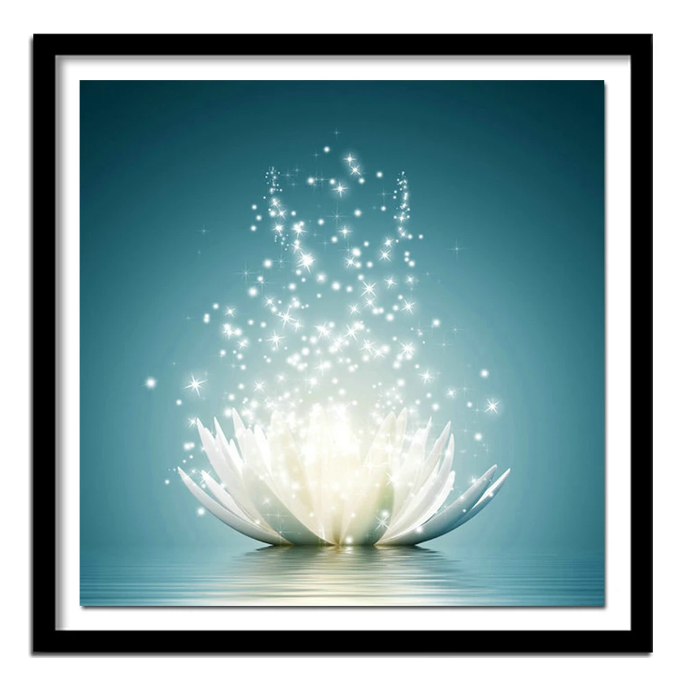 Full Square/Round Drill 5D DIY Diamond Painting "Water lotus" 3D Embroidery Cross Stitch Decor Gift A01047
Full Square/Round Drill 5D DIY Diamond Painting "Water lotus" 3D Embroidery Cross Stitch Decor Gift A01047