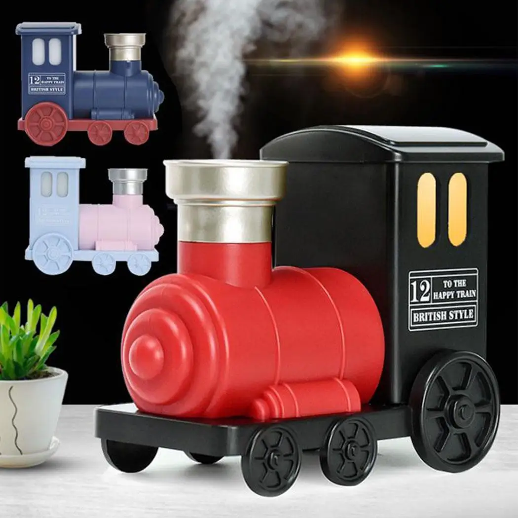 Mini Train Toy Air Humidifier USB Ultrasonic Air Humidifier Aroma Essential Oil Diffuser Mist Maker for Home Office Kids Hot
Mini Train Toy Air Humidifier USB Ultrasonic Air Humidifier Aroma Essential Oil Diffuser Mist Maker for Home Office Kids Hot