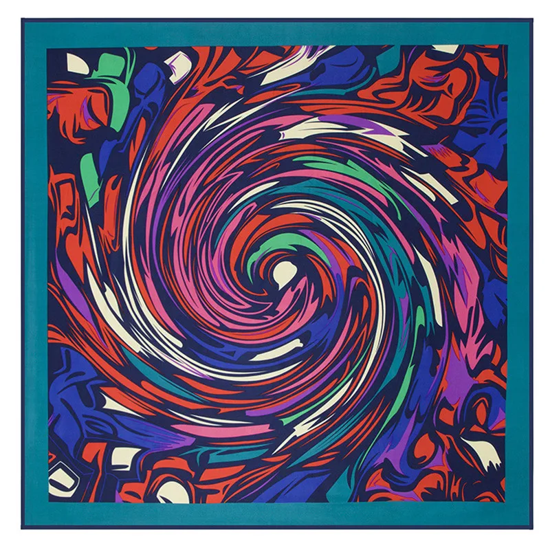 100x100 Bohemia Paisley Bandana Square 100% Twill Silk Scarf Large Square Women Scarves for Women Flower Scarf Cachecol Feminino
100x100 Bohemia Paisley Bandana Square 100% Twill Silk Scarf Large Square Women Scarves for Women Flower Scarf Cachecol Feminino
