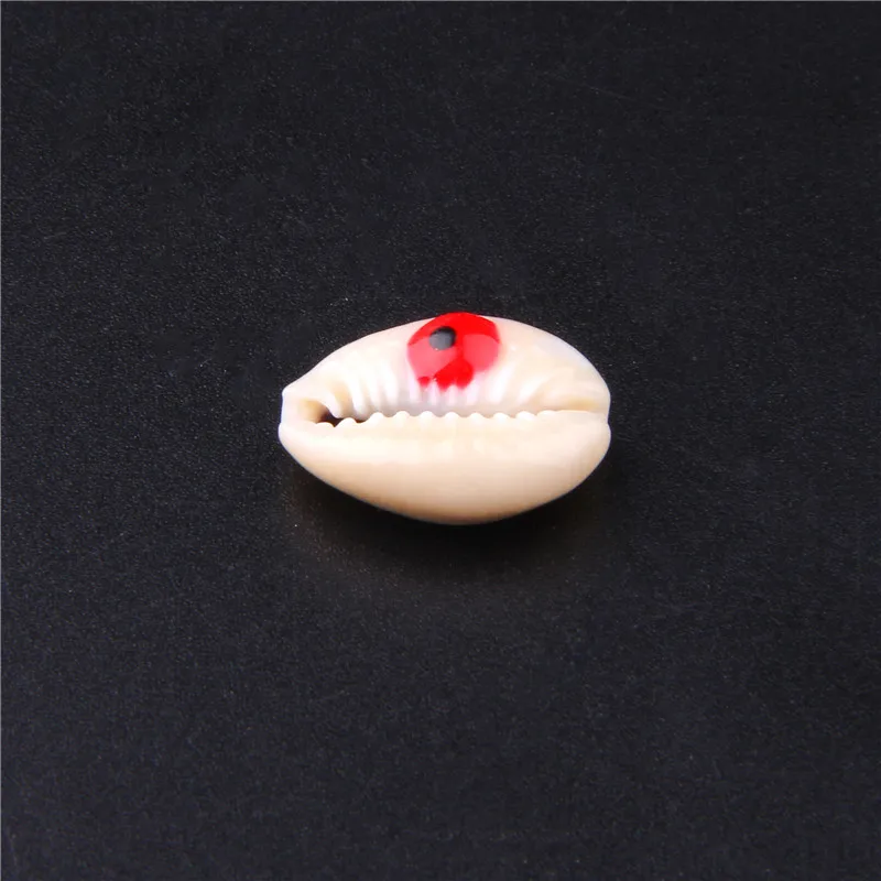 10Pcs Red Evil Eye Cowrie Seashell Pendants Natural Sea Shell Decorations Conch Charms Crafts DIY Making Jewelry Accessories
10Pcs Red Evil Eye Cowrie Seashell Pendants Natural Sea Shell Decorations Conch Charms Crafts DIY Making Jewelry Accessories