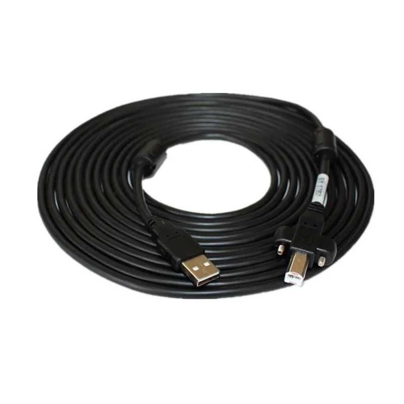 USB2.0 B Male Printer Cable USB Type B BM With screw locking DATA cord wire For Machine Vision Industrial Camera
USB2.0 B Male Printer Cable USB Type B BM With screw locking DATA cord wire For Machine Vision Industrial Camera