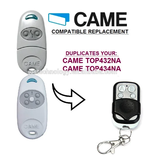 CAME TOP432NA Duplicator 433.92mhz Universal Garage Door Remote Transmitter high quality
CAME TOP432NA Duplicator 433.92mhz Universal Garage Door Remote Transmitter high quality