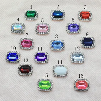 NEW10Pcs 15 * 20mm Rectangle Acryl Rhinestone buttons handmade sewing Accessories buttons for clothing wedding decoration.
NEW10Pcs 15 * 20mm Rectangle Acryl Rhinestone buttons handmade sewing Accessories buttons for clothing wedding decoration.