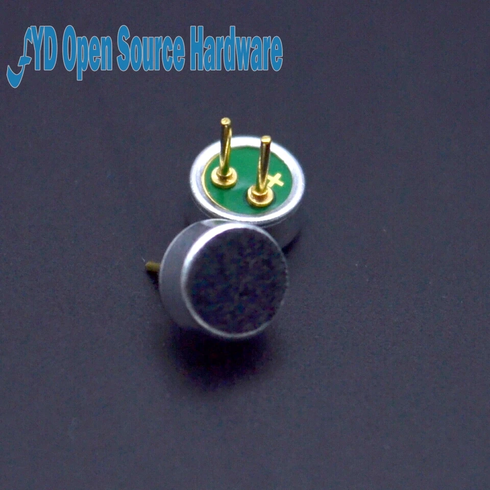 4.5*2.2mm Capacitive Electret Microphone Pick-Up Sensitivity 52DB Condenser Electret Microphone
4.5*2.2mm Capacitive Electret Microphone Pick-Up Sensitivity 52DB Condenser Electret Microphone