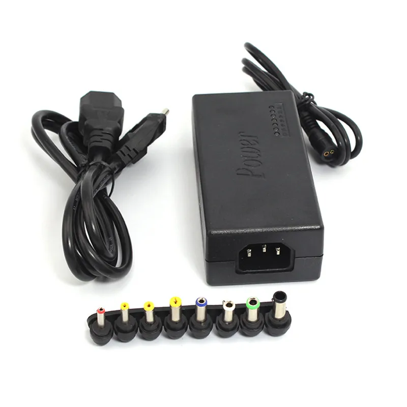 96W Universal AC Adapter Power Supply Battery Charger with 8pcs Swappable Connectors with Box
96W Universal AC Adapter Power Supply Battery Charger with 8pcs Swappable Connectors with Box