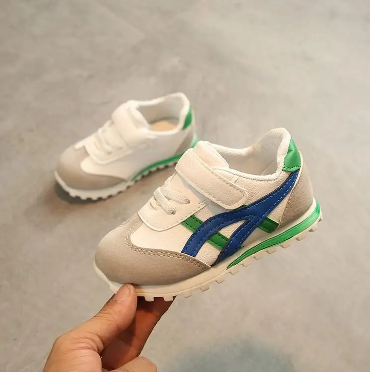 Kids Children Shoes Antislip Soft Bottom Baby Sneaker Casual Flat Sneakers Shoes size 21-30 Girls Boys Sport Shoes
Kids Children Shoes Antislip Soft Bottom Baby Sneaker Casual Flat Sneakers Shoes size 21-30 Girls Boys Sport Shoes