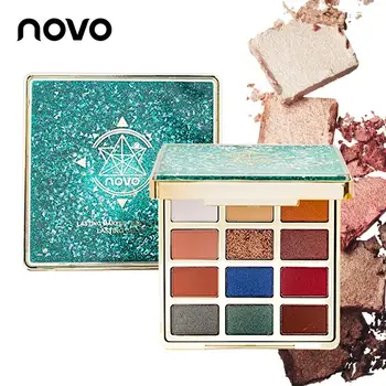 NOVO Quicksand 12colors eyeshadow palette Naked shimmer Glitter eye shadow MakeUp Nude Korea Cosmetics Free shipping 2018 New 
NOVO Quicksand 12colors eyeshadow palette Naked shimmer Glitter eye shadow MakeUp Nude Korea Cosmetics Free shipping 2018 New