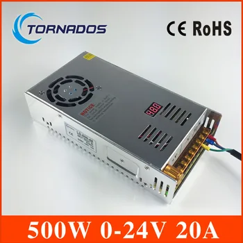 power supply 0-24V 500W switching power supply transformer Adjustable Led Strip Control Led Switch LED Display LS-500-24
power supply 0-24V 500W switching power supply transformer Adjustable Led Strip Control Led Switch LED Display LS-500-24