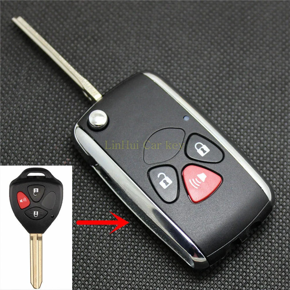 PINECONE Key Case for TOYOTA CAMRY REIZ COROLLA RAV4 Car Key 3 Buttons Modified Remote Key Shell Cover 1 PC
PINECONE Key Case for TOYOTA CAMRY REIZ COROLLA RAV4 Car Key 3 Buttons Modified Remote Key Shell Cover 1 PC