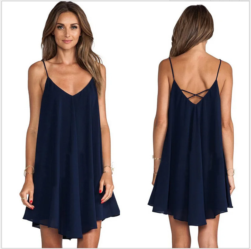 2019 European Station new slimming skirt European and American nightclub cross sling sexy chiffon lady dress 110
2019 European Station new slimming skirt European and American nightclub cross sling sexy chiffon lady dress 110