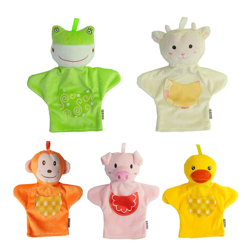 Cute Big Size Animal Glove Puppet Hand Dolls Plush Toy baby kid Zoo Farm Animal Hand Glove Sack Plush Toy
Cute Big Size Animal Glove Puppet Hand Dolls Plush Toy baby kid Zoo Farm Animal Hand Glove Sack Plush Toy