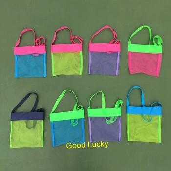 500pcs/lot Wholesale 8 Colors In Stock New Arrival Kids Beach Sand Toys Receive Bags Outdoor Portable mesh seashell bag
500pcs/lot Wholesale 8 Colors In Stock New Arrival Kids Beach Sand Toys Receive Bags Outdoor Portable mesh seashell bag