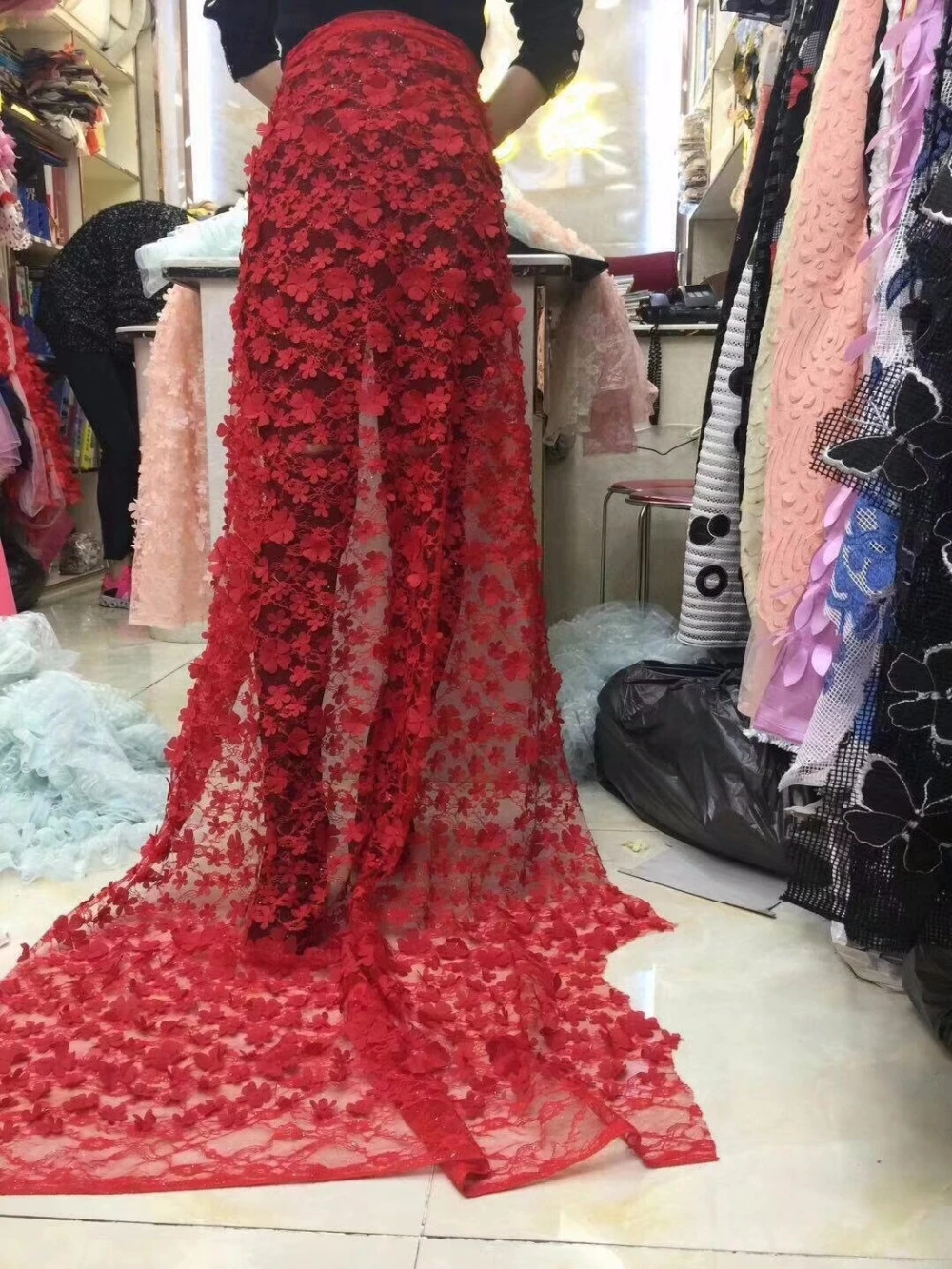 French Lace Fabric Nigerian Net Lace Fabric High Quality Embroidered Lace Fabric With Stones&Beads For Women
French Lace Fabric Nigerian Net Lace Fabric High Quality Embroidered Lace Fabric With Stones&Beads For Women