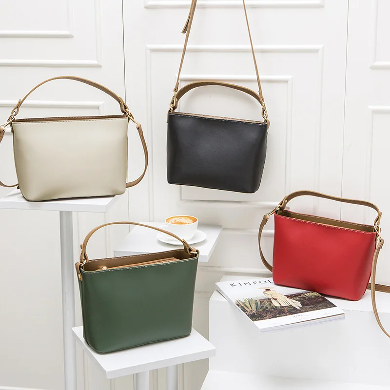 JIULIN 2019 Get the Korean version simple casual handbag fashion small bag single shoulder slant bucket bag
JIULIN 2019 Get the Korean version simple casual handbag fashion small bag single shoulder slant bucket bag