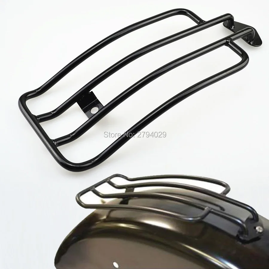 Free Shipping Motherwell Matte Rear Fender Black 6" Solo Luggage Rack Fits for Harley Davidson Sportster XL 883 1200 85-03 NEW
Free Shipping Motherwell Matte Rear Fender Black 6" Solo Luggage Rack Fits for Harley Davidson Sportster XL 883 1200 85-03 NEW