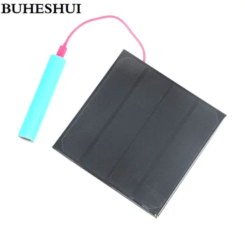 BUHESHUI 4.5W 6V Solar Cell DIY Solar Charger For Mobile Phone/Mobile Power Bank Battery Charger Monocrystalline Solar Panel
BUHESHUI 4.5W 6V Solar Cell DIY Solar Charger For Mobile Phone/Mobile Power Bank Battery Charger Monocrystalline Solar Panel
