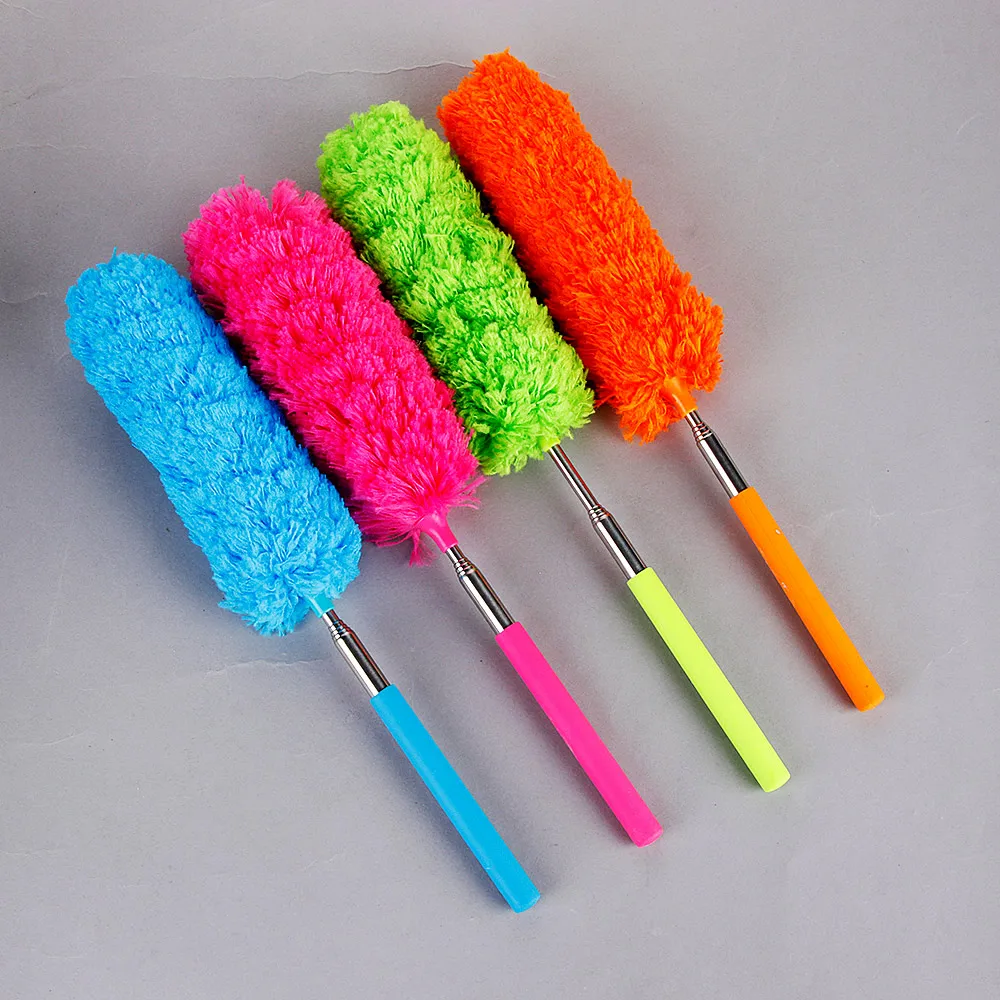 Soft Microfiber Telescopic Duster Brush Static Anti Dusting Brush Home Air-condition Car Furniture Cleaning Tools
Soft Microfiber Telescopic Duster Brush Static Anti Dusting Brush Home Air-condition Car Furniture Cleaning Tools
