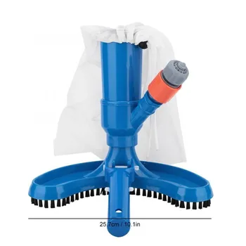 Mini Jet Swimming Pool Vacuum Cleaner Floating Objects Cleaning Tools Suction Head Pond Fountain Vacuum Brush Cleaner
Mini Jet Swimming Pool Vacuum Cleaner Floating Objects Cleaning Tools Suction Head Pond Fountain Vacuum Brush Cleaner
