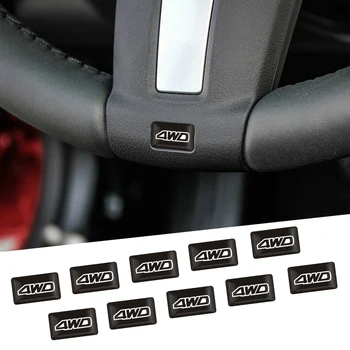 10Pcs 3D Epoxy Car styling 4WD Sticker decoration Emblem Badge For Honda SUV Jeep Renegade Toyota Ford Decal Car accessories
10Pcs 3D Epoxy Car styling 4WD Sticker decoration Emblem Badge For Honda SUV Jeep Renegade Toyota Ford Decal Car accessories