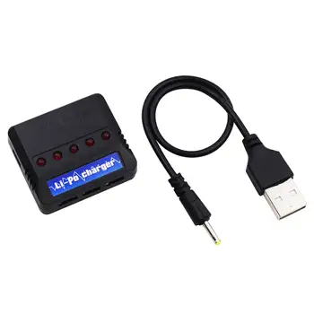 50pcs 3.7V 5 in 1 Lipo Battery Adapter Charger USB Interface for Syma X5 X5C X5C-1
50pcs 3.7V 5 in 1 Lipo Battery Adapter Charger USB Interface for Syma X5 X5C X5C-1