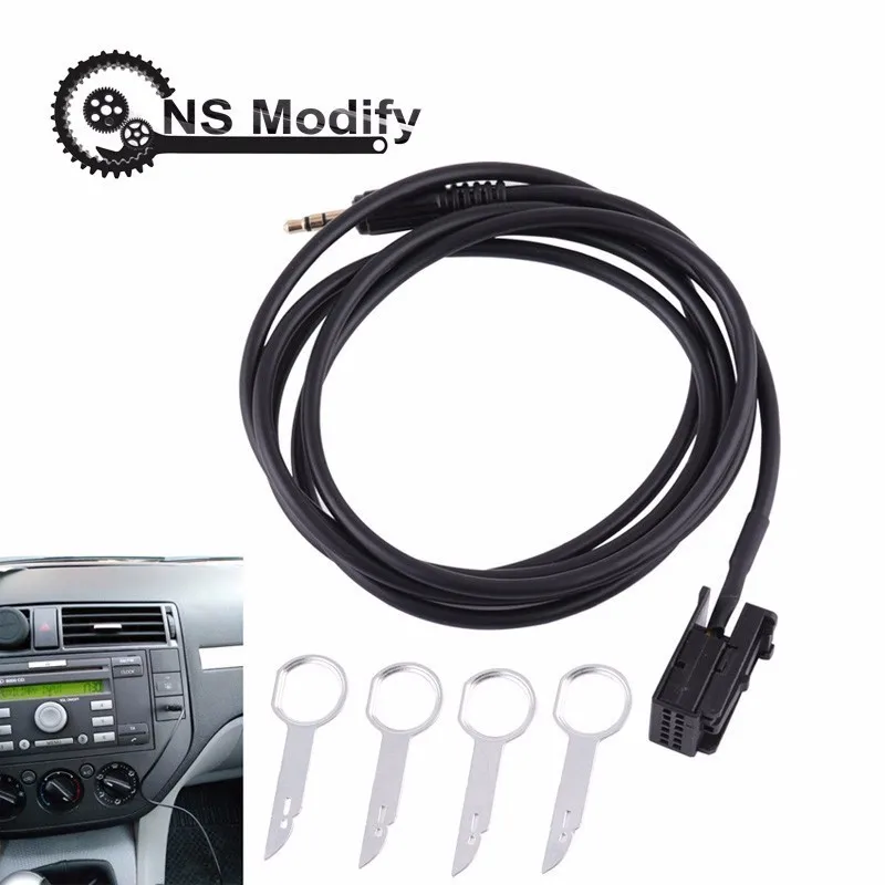 NS Modify 3.5mm Car USB AUX Cable Wire Adapter Auto Interface Aux-in Audio Adapter Cable Input MP3 Cable For Ford Focus Mondeo
NS Modify 3.5mm Car USB AUX Cable Wire Adapter Auto Interface Aux-in Audio Adapter Cable Input MP3 Cable For Ford Focus Mondeo