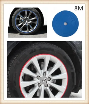 Car 8M rubber strip personality color wheel protection decoration with tire stickers for Honda Jade FCV Crider NSX-GT N-One
Car 8M rubber strip personality color wheel protection decoration with tire stickers for Honda Jade FCV Crider NSX-GT N-One