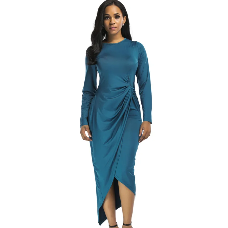 2018 Sexy Bodycon Bandage club Women Irregular Long Sleeve maxi Dress sheath party backpack hip Peplum Dress Ruched wrap robes
2018 Sexy Bodycon Bandage club Women Irregular Long Sleeve maxi Dress sheath party backpack hip Peplum Dress Ruched wrap robes