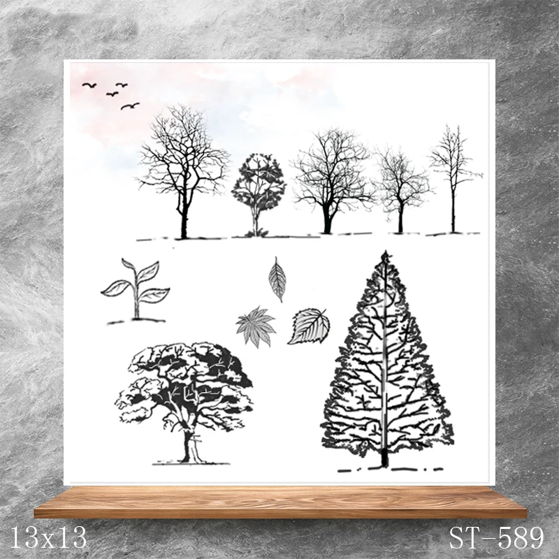 ZhuoAng Beautiful forest Clear Stamps/Silicone Transparent Seals for DIY scrapbooking photo album Clear Stamps
ZhuoAng Beautiful forest Clear Stamps/Silicone Transparent Seals for DIY scrapbooking photo album Clear Stamps