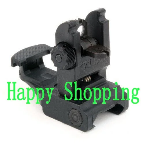 New 71L Front And Rear Flip-up Rifle Folding Sight Fit 1913 20mm Rail Hunting Shooting Paintball Accessories
New 71L Front And Rear Flip-up Rifle Folding Sight Fit 1913 20mm Rail Hunting Shooting Paintball Accessories