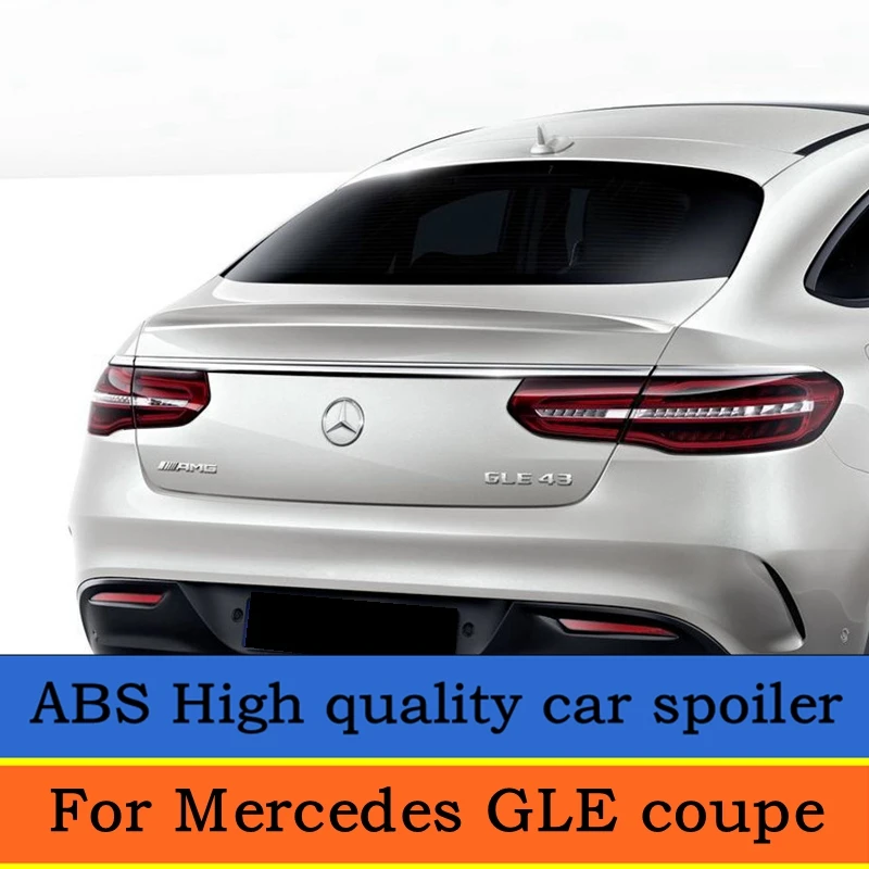 For Mercedes - Benz GLE Coupe GLE320 GLE400 ABS Material Car Rear Wing Spoiler GLE450 GLE500 2015-2017 high quality Spoiler
For Mercedes - Benz GLE Coupe GLE320 GLE400 ABS Material Car Rear Wing Spoiler GLE450 GLE500 2015-2017 high quality Spoiler