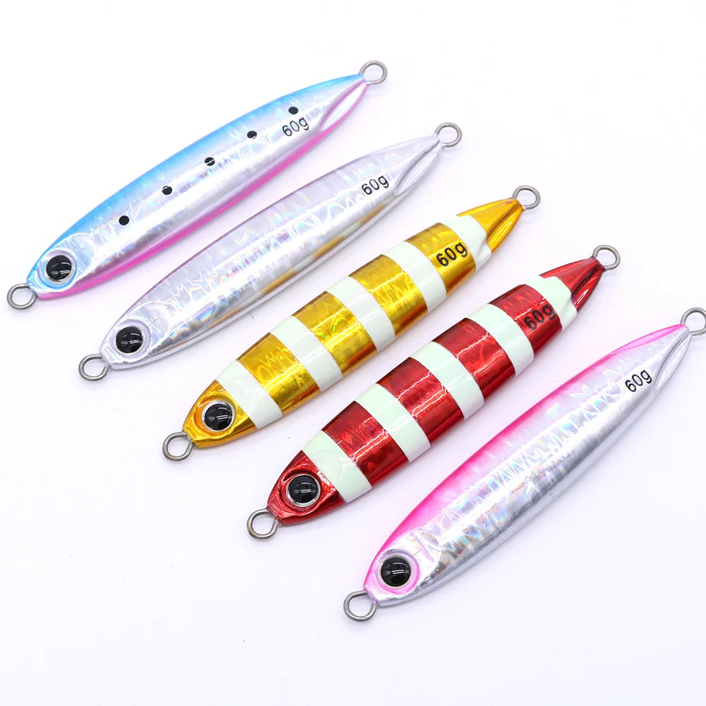 CASTFUN Shore Jigging 20g 40g 60g Slow Blatt Cast SLIM Metal Jig Slow Jigging Sea Fishing Saltwater Pike Fishing Lures
CASTFUN Shore Jigging 20g 40g 60g Slow Blatt Cast SLIM Metal Jig Slow Jigging Sea Fishing Saltwater Pike Fishing Lures