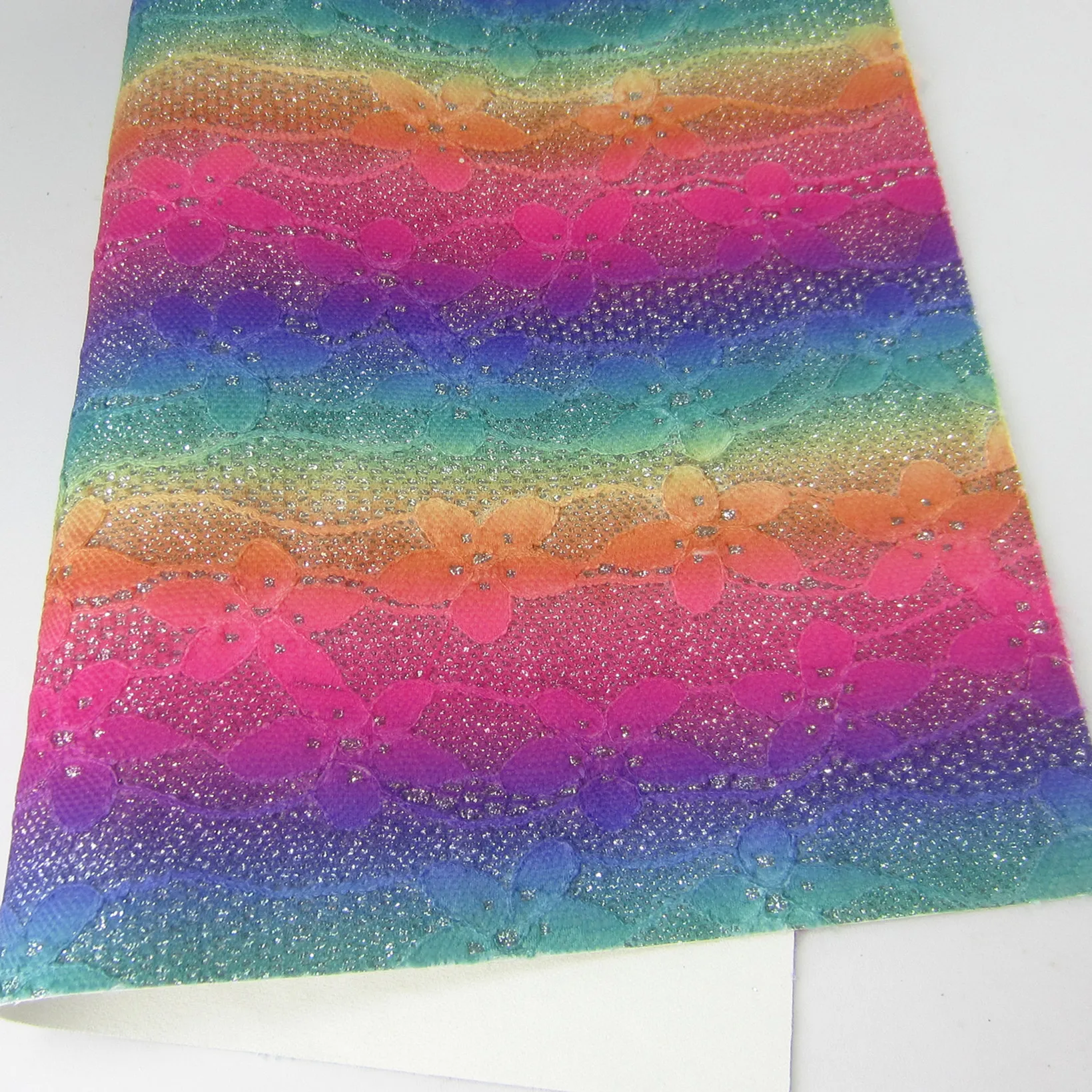 8"x11"(21cmX29cm) lace Glitter Fabric Sheet bow fabric hair bows fabric flower faux leather 1piece KA143
8"x11"(21cmX29cm) lace Glitter Fabric Sheet bow fabric hair bows fabric flower faux leather 1piece KA143