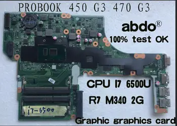 Abdo CPU. I7.6500U R7 M340 2G graphics card hp ProBook 450 G3 470 G3 notebook PC motherboard daox63mb6h1 100% Test OK
Abdo CPU. I7.6500U R7 M340 2G graphics card hp ProBook 450 G3 470 G3 notebook PC motherboard daox63mb6h1 100% Test OK